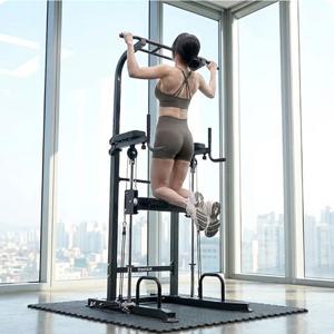 어시스트 치닝디핑 철봉 턱걸이 가정용 운동 헬스기구