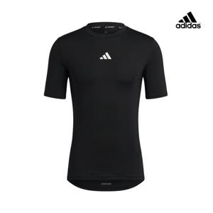 아디다스 테크핏 컴프레션 반팔 스포츠 티셔츠 JE6698
