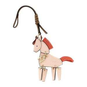 훌라 알레그라 컬러블록 가죽 키링 WK00555ACO000 4525S