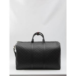 GUCCI GG 엠블럼 더플백 대형 8502161053