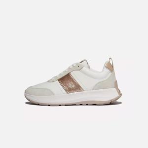 핏플랍 여성 F모드 스웨이드 가죽 스니커즈 E1Z-B44