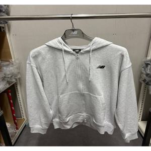 뉴발란스 에센셜 스몰로고 후드집업 BB NBMDGCO103 16 19 AC