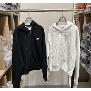 뉴발란스 W 에센셜 논기모 후드집업 BB NBMDGCW102 19 16