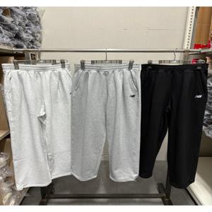 뉴발란스 에센셜 원턱 와이드 팬츠 BB NBMLGCO133 16 AC 19