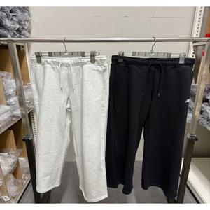 뉴발란스 W 에센셜 논기모 와이드 팬츠 BB NBMLGCW102 16 19