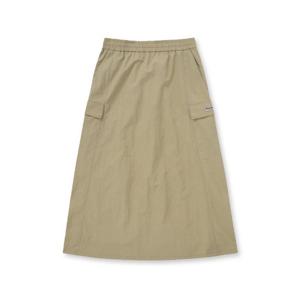 디스커버리반바지 TQT DWSK41044-BGD 여성 파라슈트 스커트