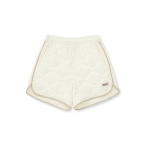 디스커버리반바지 TQT DWSP9F046-IVS 여성 퀼팅변형 패딩 쇼츠