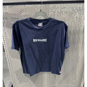 뉴발란스 UNI WAVE 그래픽 반팔티 BB NBNEGCOG03 59