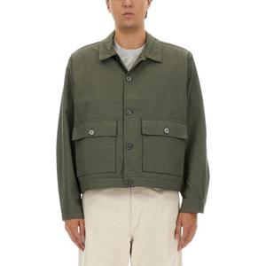 오베이 재킷 121160058 TEALEAF