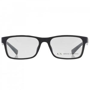 아르마니 익스체인지 데모 렌즈 직사각형 남성용 안경 0AX3038F 8199 56 AX3038F 8199 56
