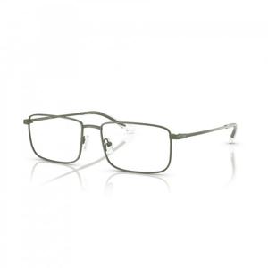 아르마니 익스체인지 데모 직사각형 남성용 안경 AX1069 6124 56