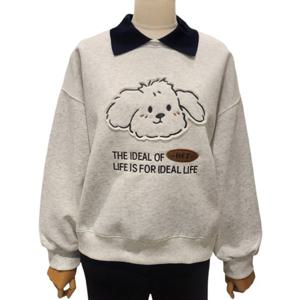 [르피타]퍼피 카라 티셔츠 L261UTS201