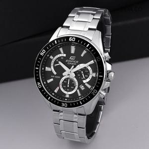 에디피스 EFR-552D-1A 크로노그래피 블랙 맨즈 데일리 남자 메탈 시계 d