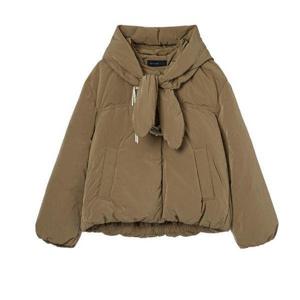 [올리브데올리브]OP5WMA75_후드탈부착 토글장식 덕다운 점퍼