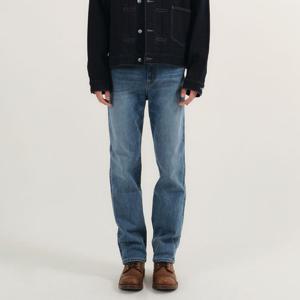 [플랙진]남성 스티즈 M19 스트레이트 중청 데님 팬츠 (PJTI5SZM195)