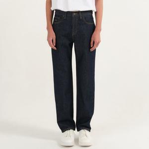 [플랙진]남성 에센셜 스티즈 E01 스트레이트 생지 데님 팬츠 (PJTI5SZE011)