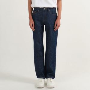 [플랙진]남성 에센셜 스티즈 E02스트레이트 생지 데님 팬츠 (PJTI5SZE021)