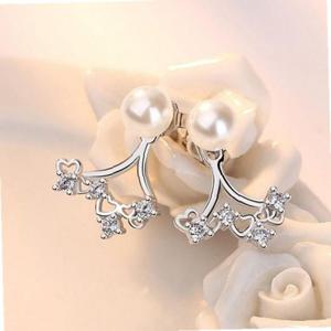 송혜교이어링 바람이 그겨울 주인공 지르코니아 S925