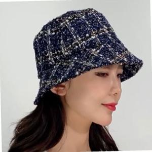 와이어 벙거지모자 여성용 휴가 바캉스 겨울 버킷햇