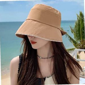 (가디언블루) 리본버킷햇 패션모자