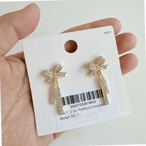 S925 은침 귀걸이 프렌치 레트로 g001