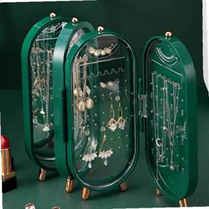 보관함 반지 수납 아크릴 박스 목걸이 심플 귀걸이 쥬