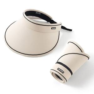 돌돌말아 썬캡 초경량 햇빛가리개 밭일 농사모자 여름