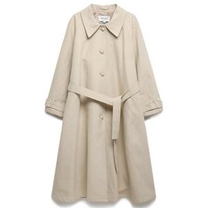 [나이스클랍] N251MWY111 A라인 맥트렌치코트