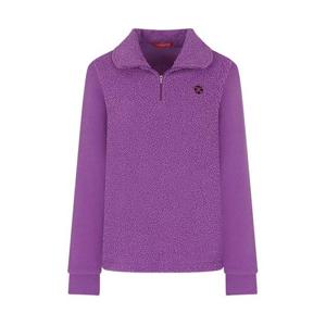 [크로커다일 레이디]부클 카라 반집업 티셔츠 CLEWTS213