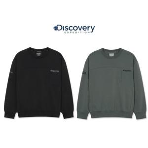 디스커버리키즈 DKTR38051 [택가 69,000원] 키즈 우븐 하이브리드 포켓 트레이닝 맨투맨