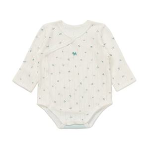 블루독베이비 MN리프플라워배내바디수트 46170-040-03