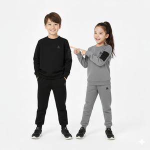 [블랙야크키즈]O루트니트맨투맨세트 1BKSEFU903