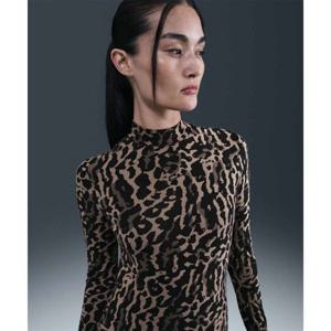 나이키 스포츠웨어 칠 니트 슬림 긴소매 티셔츠 W - 블랙 HV5020-010 247717