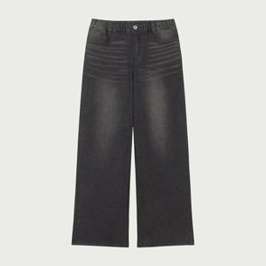 [행텐 틴즈]행텐틴즈 여아 세미와이드 데님팬츠_165(14560-155-201-10)