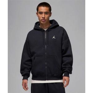 나이키 조던 브루클린 플리스 오버사이즈 풀집 후디 M - 블랙세일 IB7231-010 281971