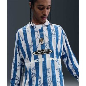 나이키 에어 긴소매 저지 M - 사이킥 블루라이트 아머리 블루화이트 IB9007-436 247657