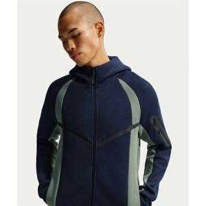 나이키 테크 풀집 플리스 윈드러너 재킷 M - 옵시디언클레이 그린블랙 IF1326-437 247004