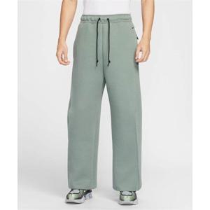 나이키 테크 플리스 루즈 핏 오픈 헴 팬츠 M - 클레이 그린블랙 HV6542-364 247239