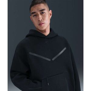 나이키 테크 리플렉티브 액센트 풀오버 후디 M - 블랙 HV1343-010 247475