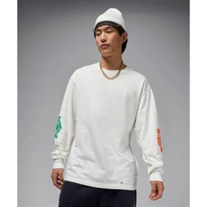 나이키 조던 레어 에어 긴소매 티셔츠 M - 세일브릴리언트 오렌지 IB3134-133 247480