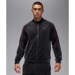 나이키 조던 브루클린 벨루어 트랙 재킷 M - 블랙짐 레드 HV1870-010 291139