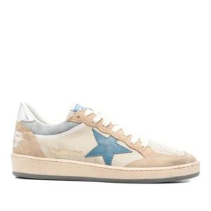 골든구스 볼스타 스웨이드 레이스업 스니커즈 GWF00771 F008150