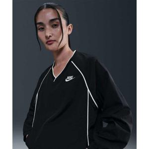 나이키 스포츠웨어 윈드러너 풀오버 탑 W - 블랙세일 IM7448-010 247495
