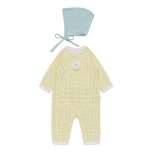 블루독베이비 YE도기뱀부세트우주복A 46170-041-06