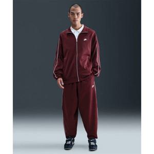 나이키 스포츠웨어 클럽 오버사이즈 니트 트랙 팬츠 M - 다크 팀 레드세일화이트 HV1416-619 247091