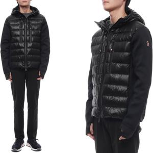 [몽클레어(패션잡화)]25FW 남성 믹스 패딩 점퍼 9B00008 C9043 999 25F