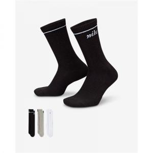 나이키 에브리데이 플러스 쿠션 크루 삭스(3켤레) - 멀티컬러 HV6864-900 276559 (HV6864-900)