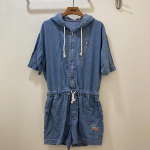 [지프]JEEP 지프 여성 반팔 데님 점프수트 (JM2OPF712)_1_A JM2O