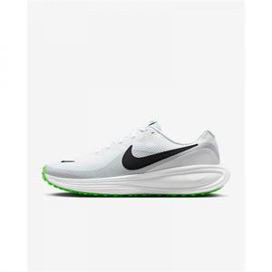 나이키 레볼루션 8 남성 로드 러닝화 - 화이트퓨어 플래티넘글레이셔 블루블랙 HJ9198-105 285947 (HJ9198-105)