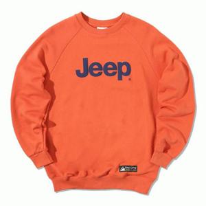 [지프]JEEP 남여공용 뉴오버 빅 로고 지프 맨투맨_A GL1TSU803_